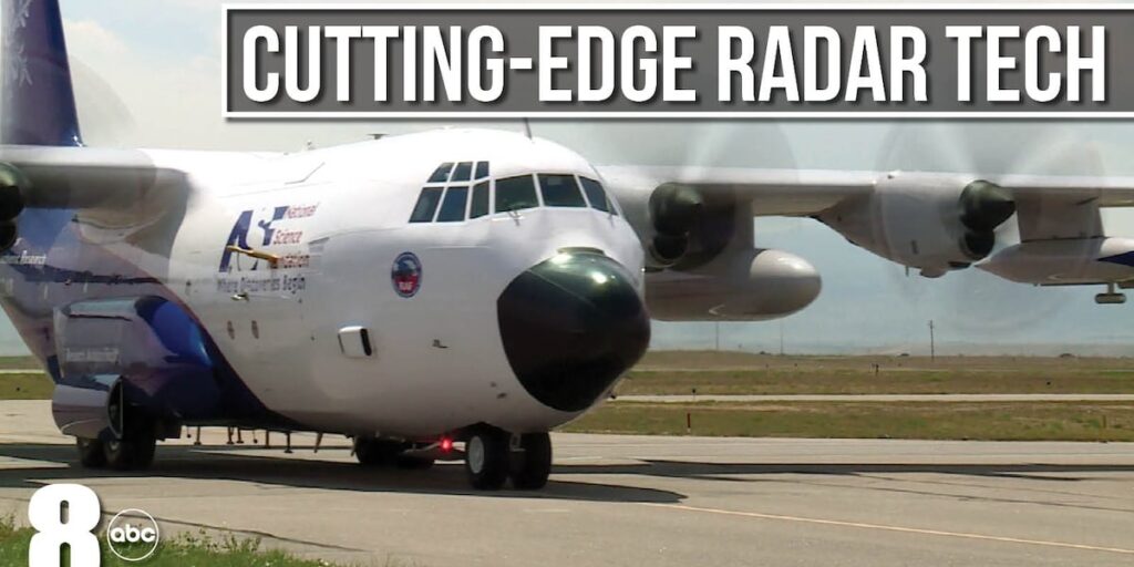 Phased array radar technology to deploy on research aircraft