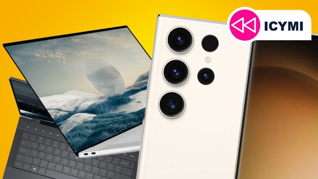 ICYMI: the week’s 8 biggest tech stories, from the Dell XPS 16 to Galaxy S24 leaks